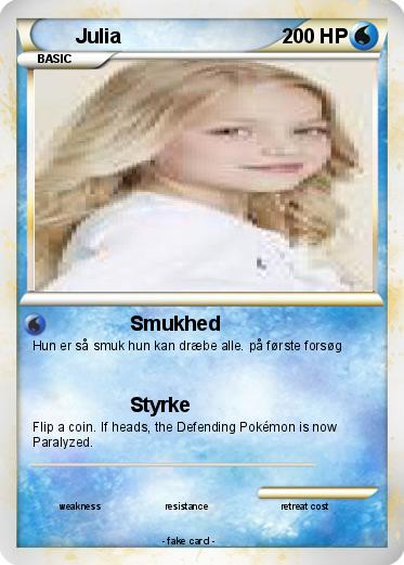 Pokemon Julia