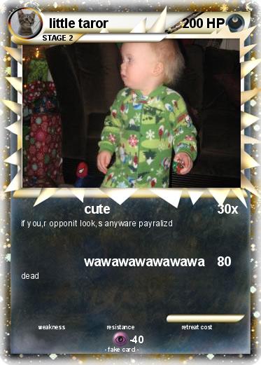 Pokemon little taror