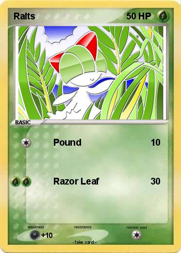Pokemon Ralts
