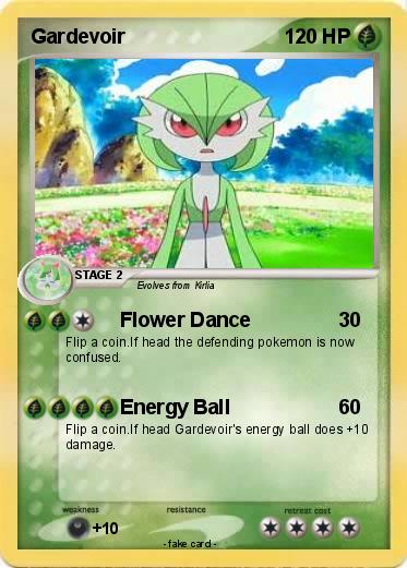 Pokemon Gardevoir