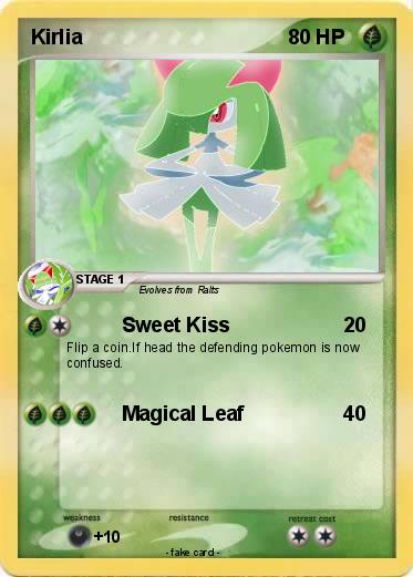 Pokemon Kirlia