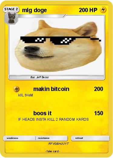 Pokemon mlg doge
