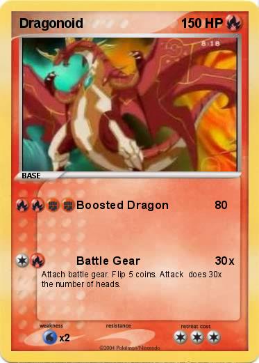 Pokemon Dragonoid