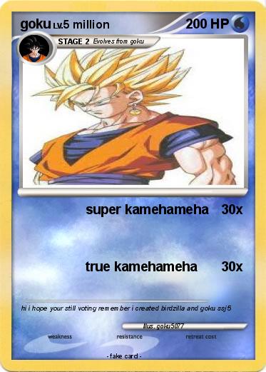 Pokemon goku