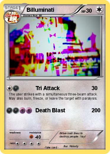Pokemon Billuminati