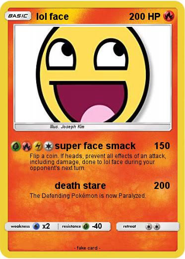 Pokemon lol face