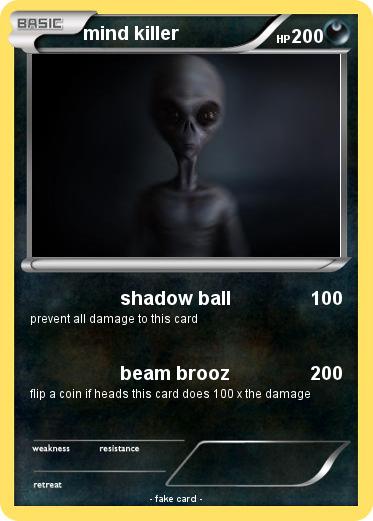 Pokemon mind killer