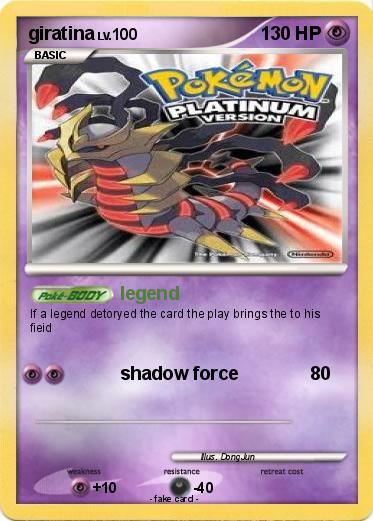 Pokemon giratina