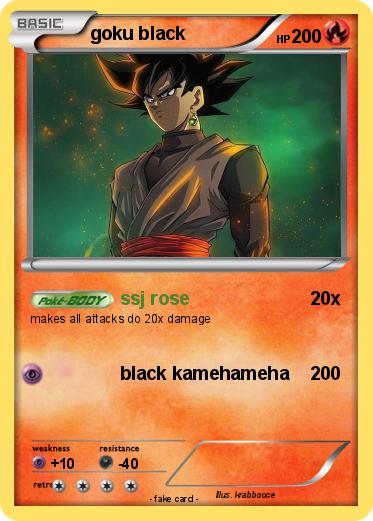Pokemon goku black