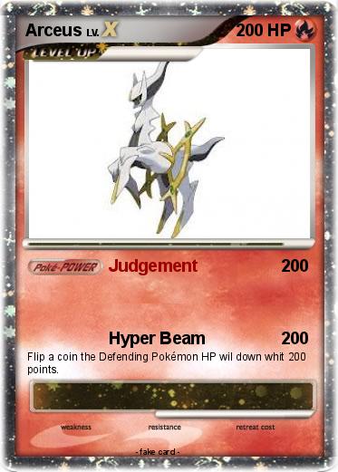 Pokemon Arceus