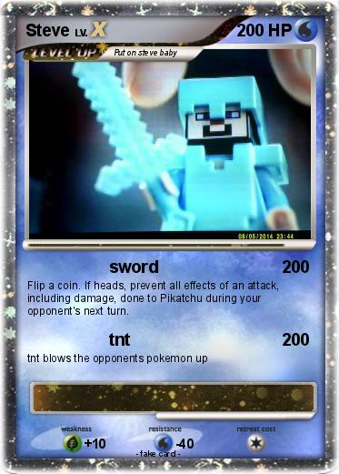 Pokemon Steve