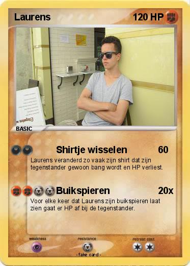 Pokemon Laurens