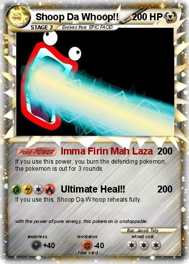 Pokemon Shoop Da Whoop!!