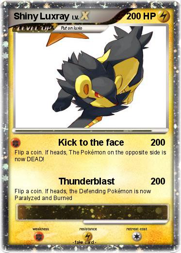 Pokemon Shiny Luxray