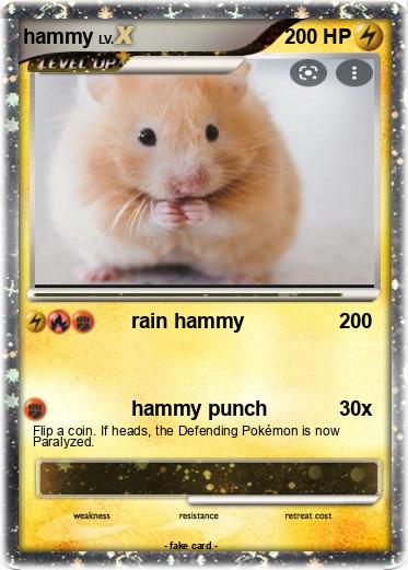 Pokemon hammy