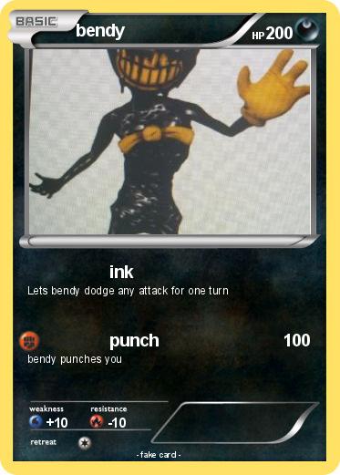 Pokemon bendy