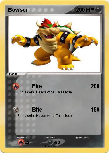 Pokemon Bowser