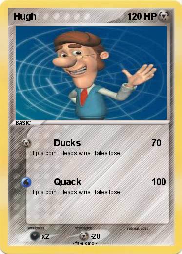 Pokemon Hugh