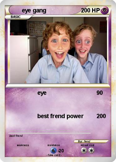 Pokemon eye gang
