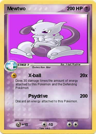 Pokemon Mewtwo