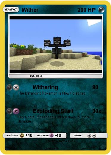 Pokemon Wither