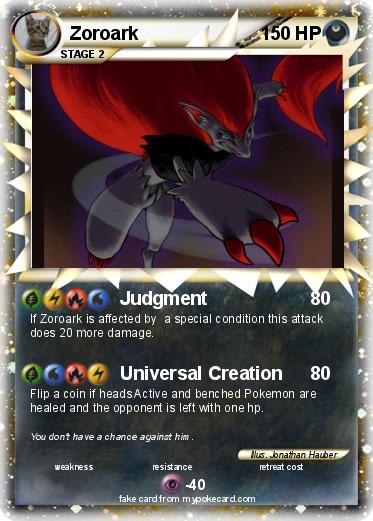 Pokemon Zoroark