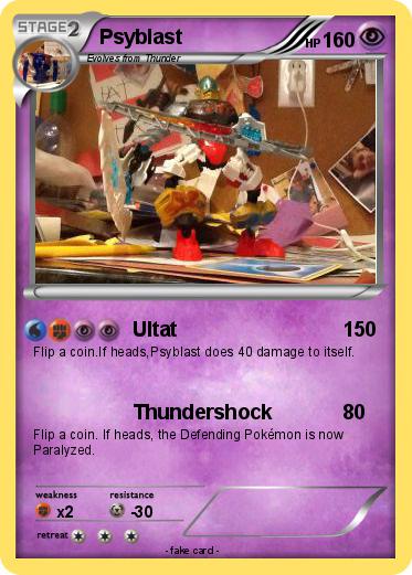 Pokemon Psyblast