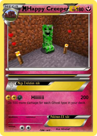 Pokemon Happy Creeper