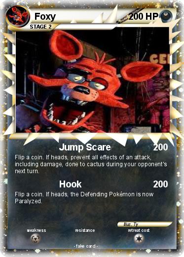Pokemon Foxy