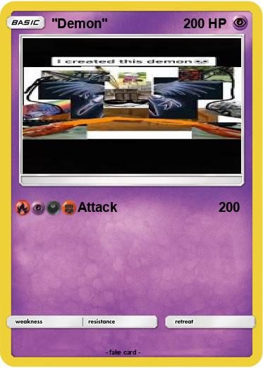 Pokemon "Demon"