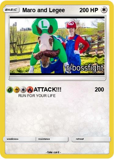 Pokemon Maro and Legee