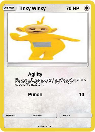 Pokemon Tinky Winky