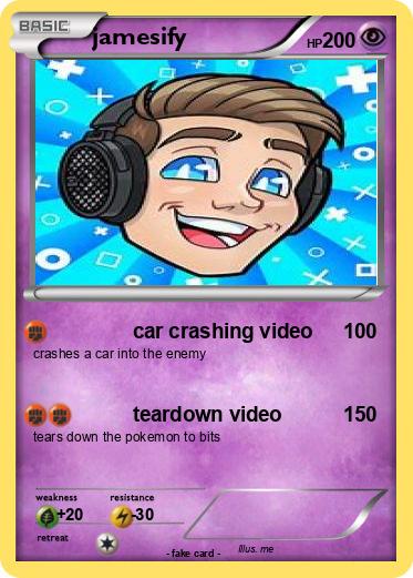 Pokemon jamesify