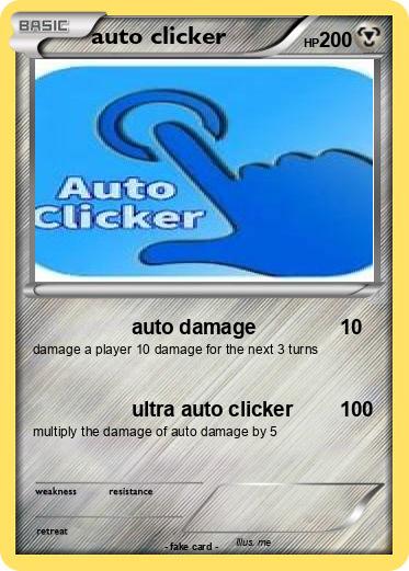 Pokemon auto clicker