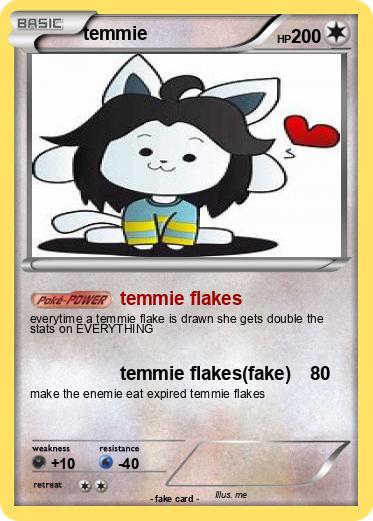 Pokemon temmie