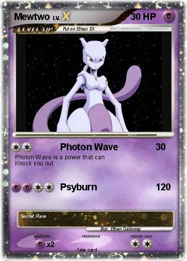 Pokemon Mewtwo