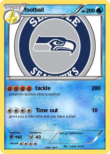 Pokemon football