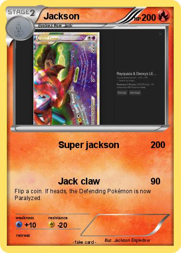 Pokemon Jackson