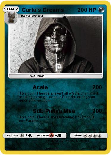 Pokemon Carla's Dreams