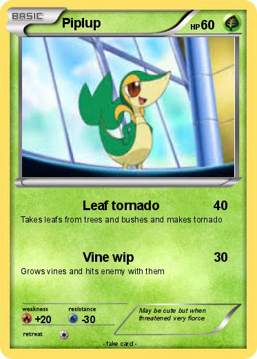 Pokemon Piplup