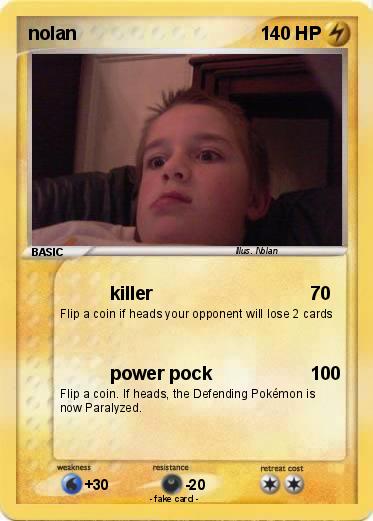 Pokemon nolan