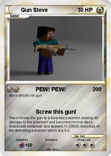 Pokemon Gun Steve