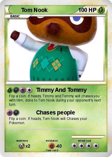 Pokemon Tom Nook