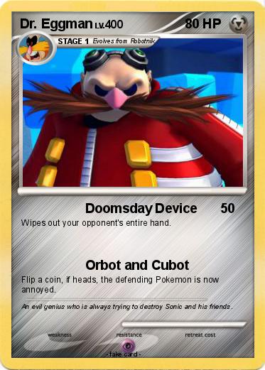 Pokemon Dr. Eggman