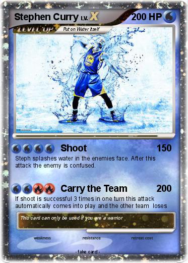 Pokemon Stephen Curry