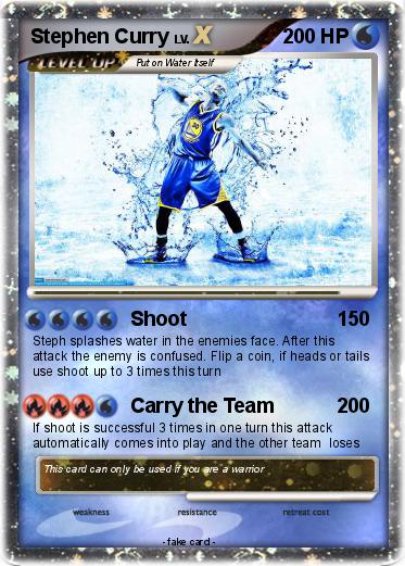 Pokemon Stephen Curry