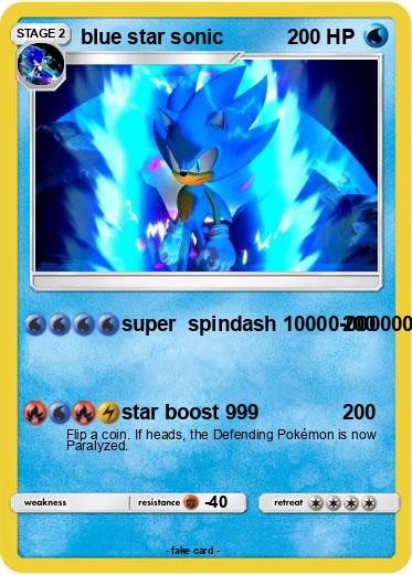 Pokemon blue star sonic