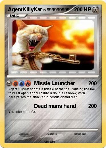 Pokemon AgentKillyKat