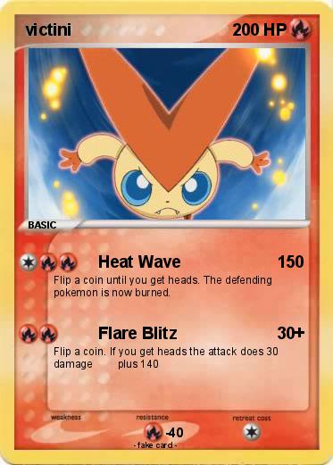 Pokemon victini