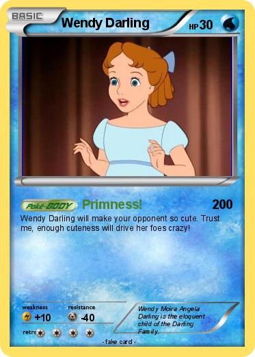 Pokemon Wendy Darling